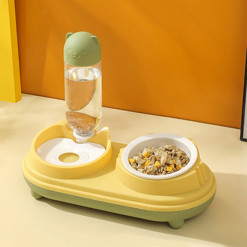 Pet Water & Food Feeder