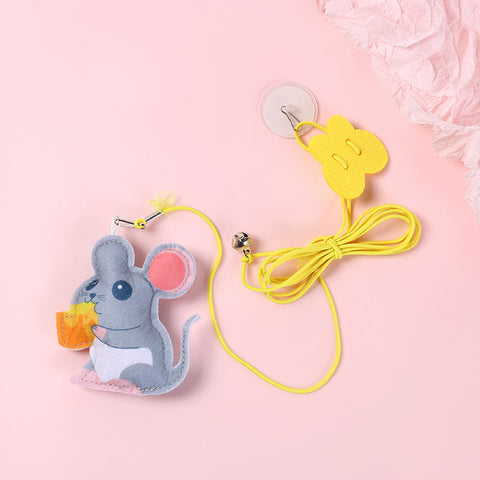 Interactive Elastic Rope Cat Toys