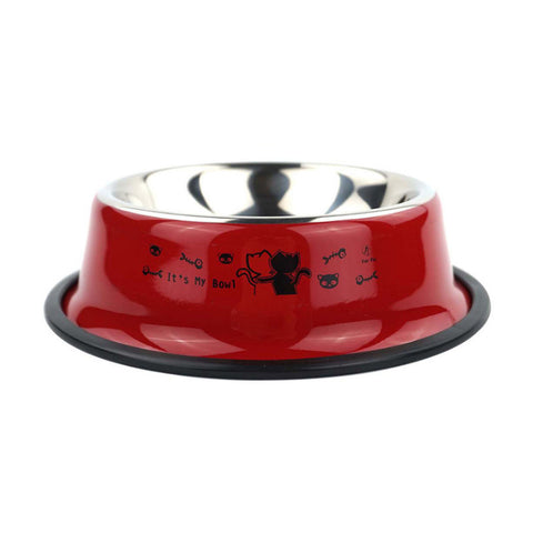 Non-Slip Stainless Steel Pet Bowl
