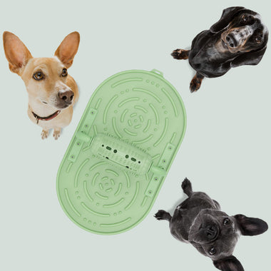 FUNNY Slower Food mat for Dogs