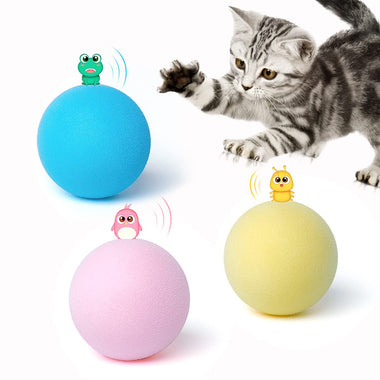 Chirping Interactive Plush Toys Balls