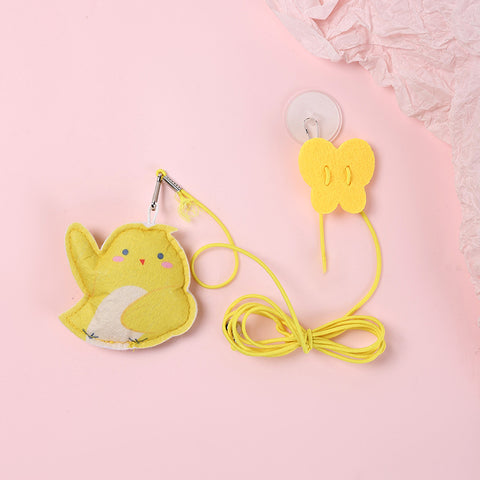 Interactive Elastic Rope Cat Toys