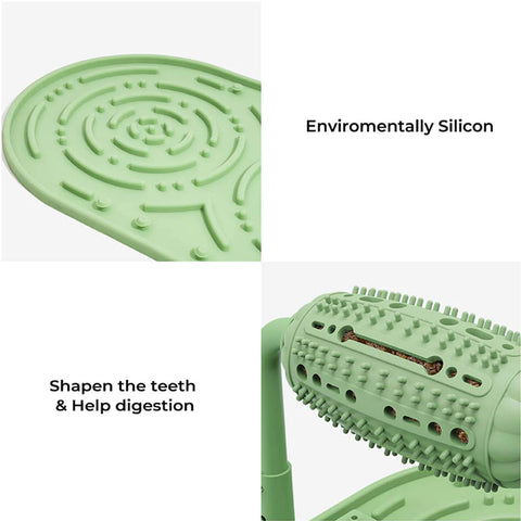FUNNY Slower Food mat for Dogs
