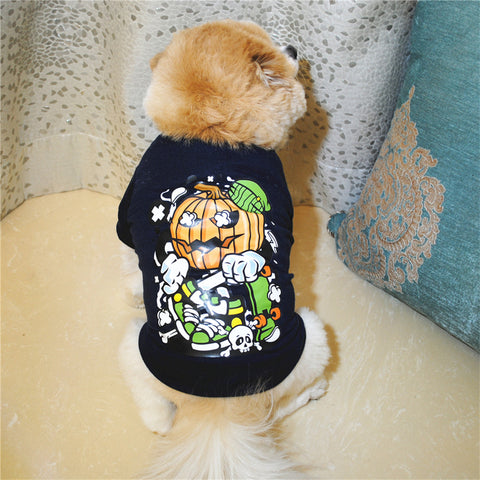 Letter Print Stylish Dog T-shirt