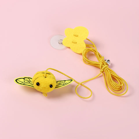 Interactive Elastic Rope Cat Toys