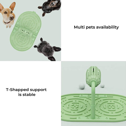FUNNY Slower Food mat for Dogs