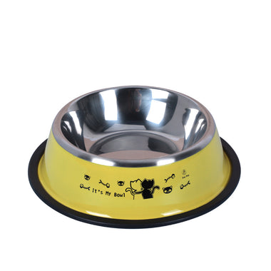 Non-Slip Stainless Steel Pet Bowl