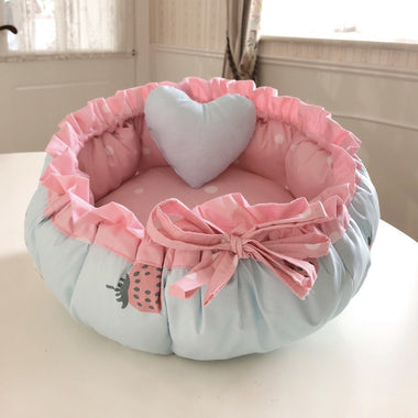 Heart Shaped Pillow Pet Bed