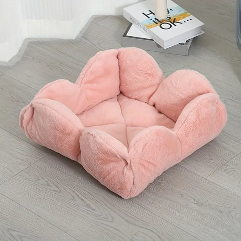 Pink Changeable Flower Cat Bed