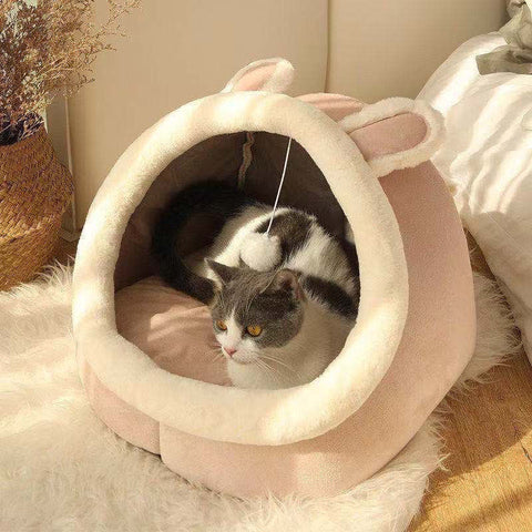 Cat&Dog Bed with Ball