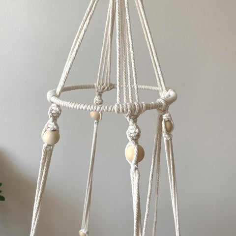 Macrame Cat Hammock Wall Hanging Bed