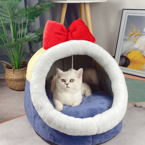 Cat&Dog Bed with Ball