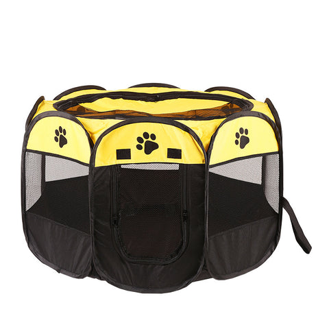 Mesh Portable Foldable Pet Playpen