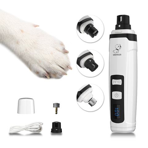 Painless Electric Pet Nail Grinder