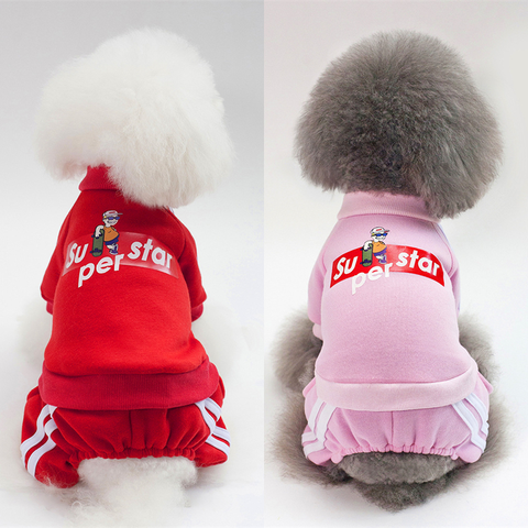 Pet Four-legged One-piece Sweatshirt