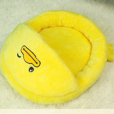 Dinosaur Shaped Semi-Closed Pet Bed