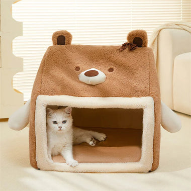 Brown Bear Pet House