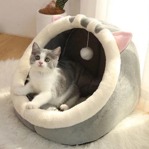 Cat&Dog Bed with Ball