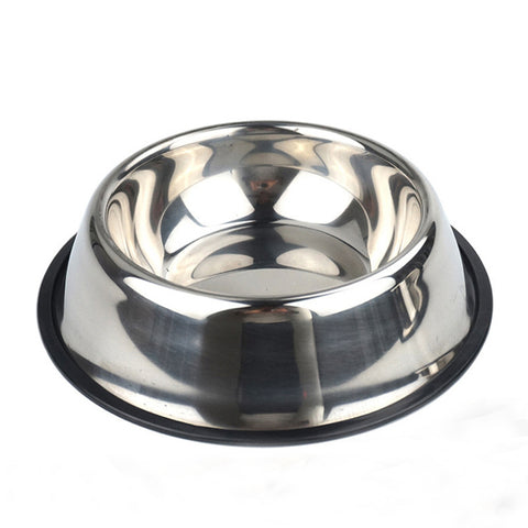 Non-Slip Stainless Steel Pet Bowl