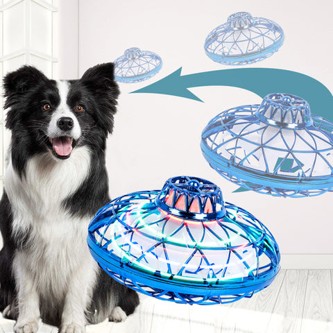 Led Lights Floating Fly Space Ball Pet Toy