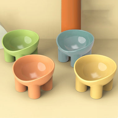Macaron Color Cat & Dog Bowl