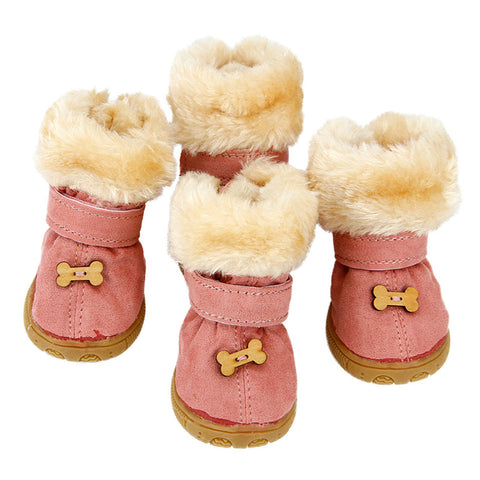 Cotton Puppy Boots