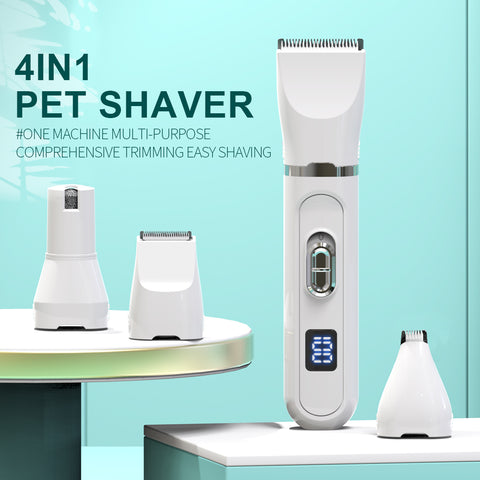 4 IN 1 PET Grooming kit