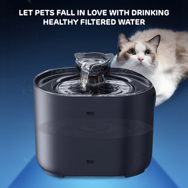 Automatic Water Fountain 2.2L for Multi Pet