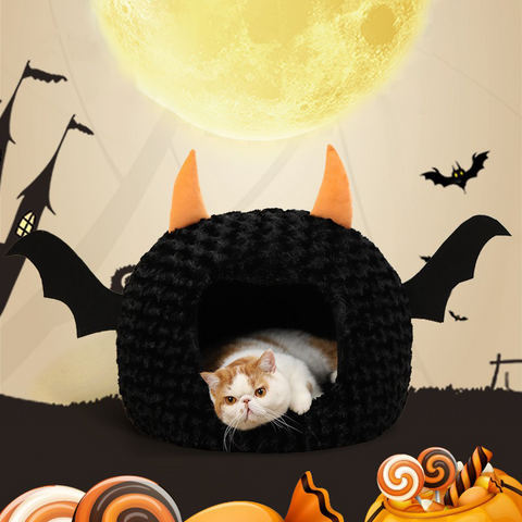 Demon Cat & Dog House