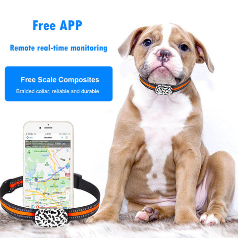 Smart Pet GPS Tracker Collar