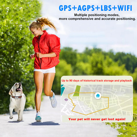 Smart Pet GPS Tracker Collar