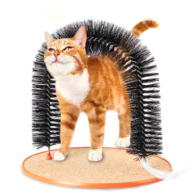 Pet Massage Hair Cleaning Brush Toy