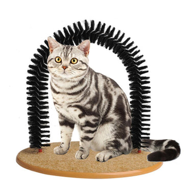 Pet Massage Hair Cleaning Brush Toy