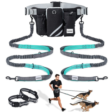 Retractable Hands-Free Traction Rope Dog Walking