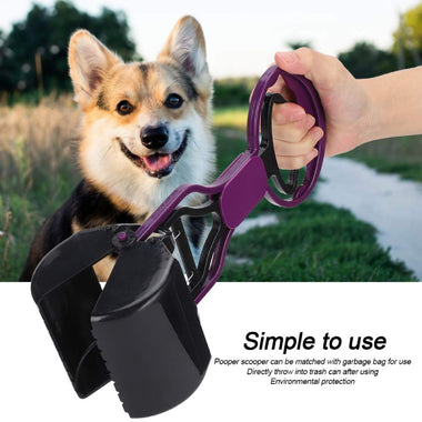 Portable Outside Dog Poop Pickers