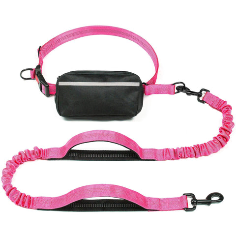 Retractable Hands-Free Traction Rope Dog Walking