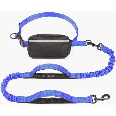 Retractable Hands-Free Traction Rope Dog Walking