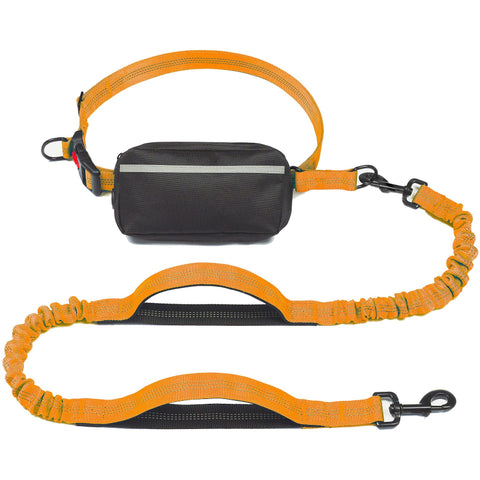 Retractable Hands-Free Traction Rope Dog Walking