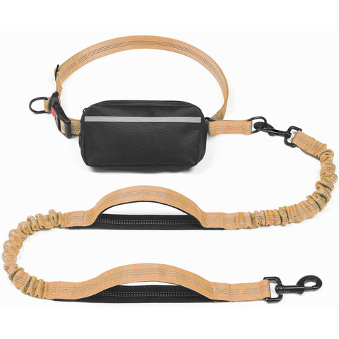 Retractable Hands-Free Traction Rope Dog Walking