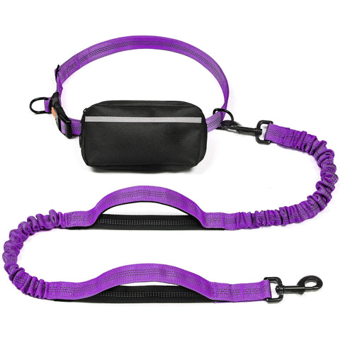 Retractable Hands-Free Traction Rope Dog Walking