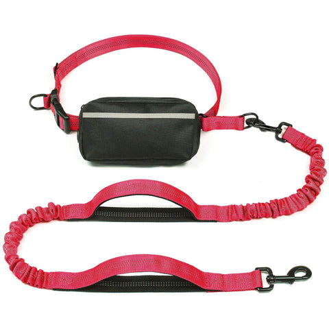 Retractable Hands-Free Traction Rope Dog Walking