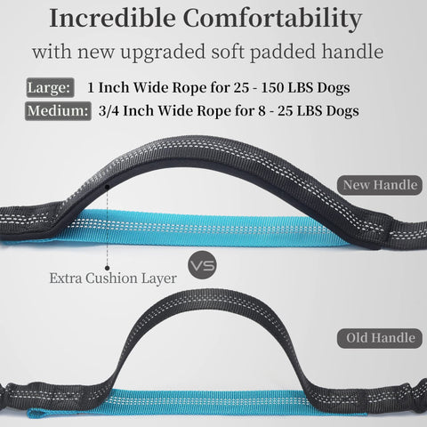 Retractable Hands-Free Traction Rope Dog Walking