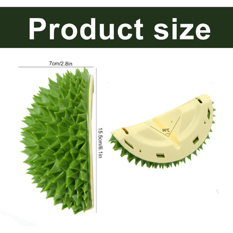 Multifunctional Cat Massager Brush Scratcher Toy