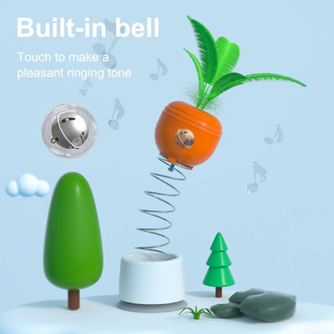 Interactive Treat Dispenser Cat Toy