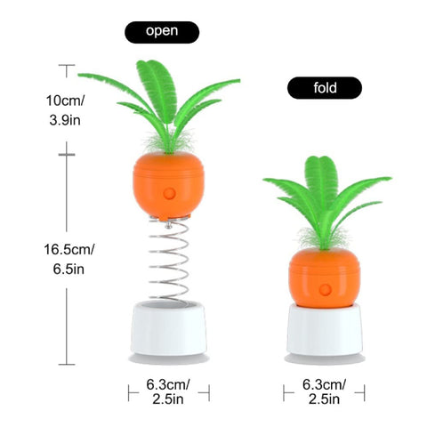 Interactive Treat Dispenser Cat Toy