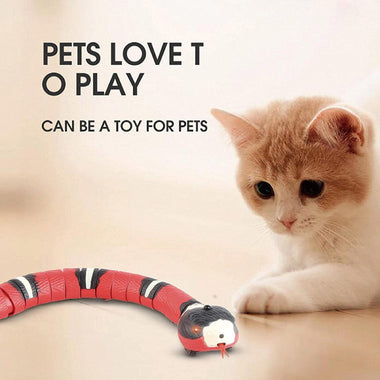 Interactive Rechargeable Smart Sensing Cat Toy