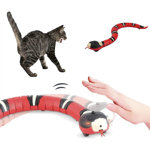 Interactive Rechargeable Smart Sensing Cat Toy