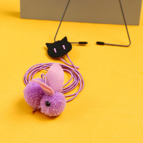 Interactive Elastic Rope Cat Toys