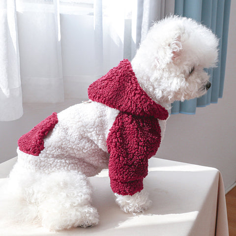 Fleece Hooded Sweatshirt