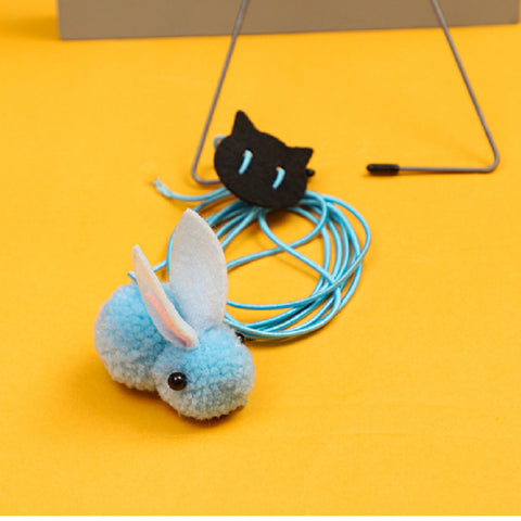 Interactive Elastic Rope Cat Toys